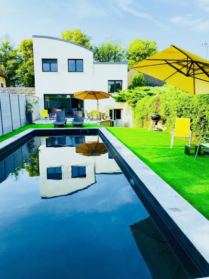 Villa D'Aÿ-Champagne Extérieur photo